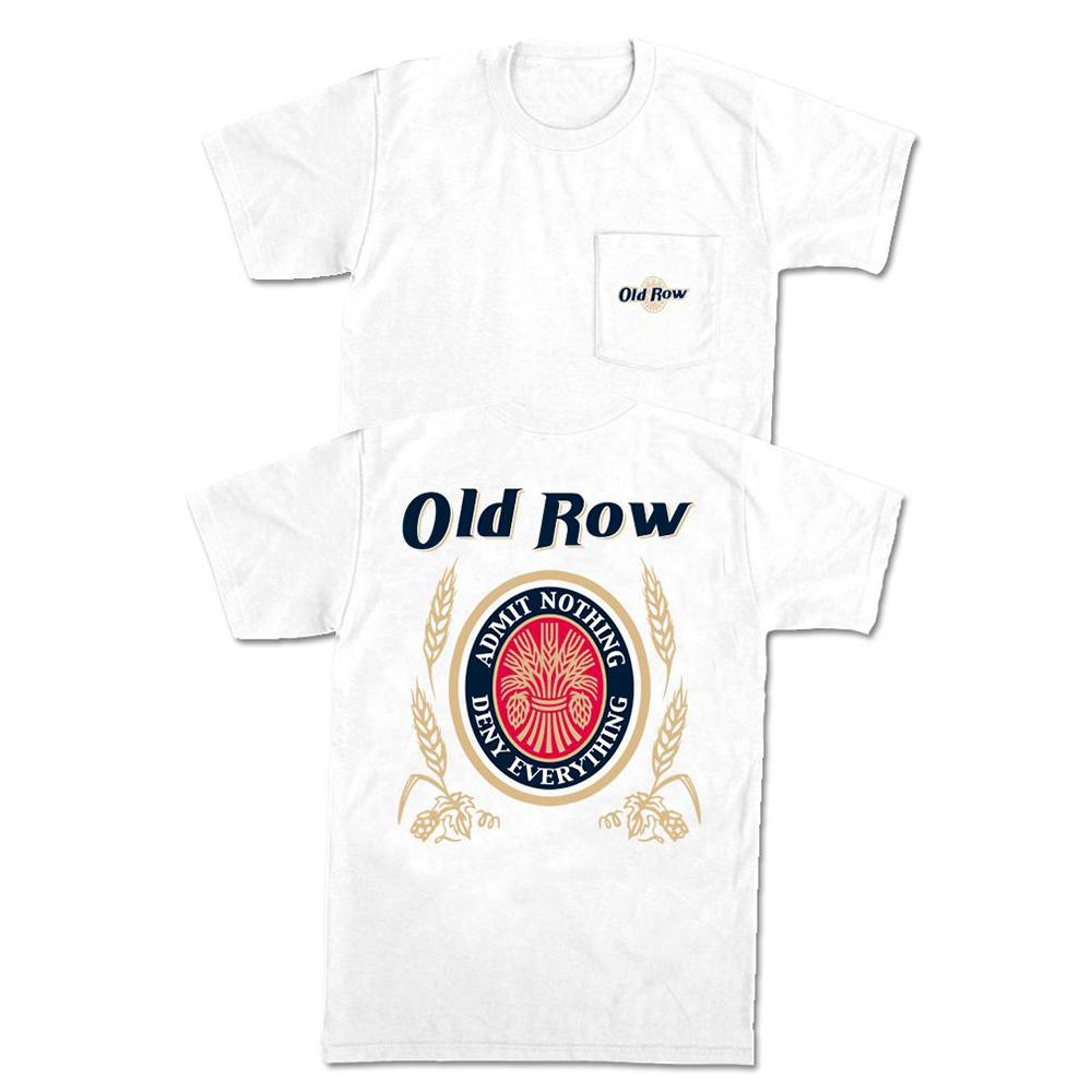 Old Row Legends The Clark Pocket Tee / Old Row Light Blue / 2XL