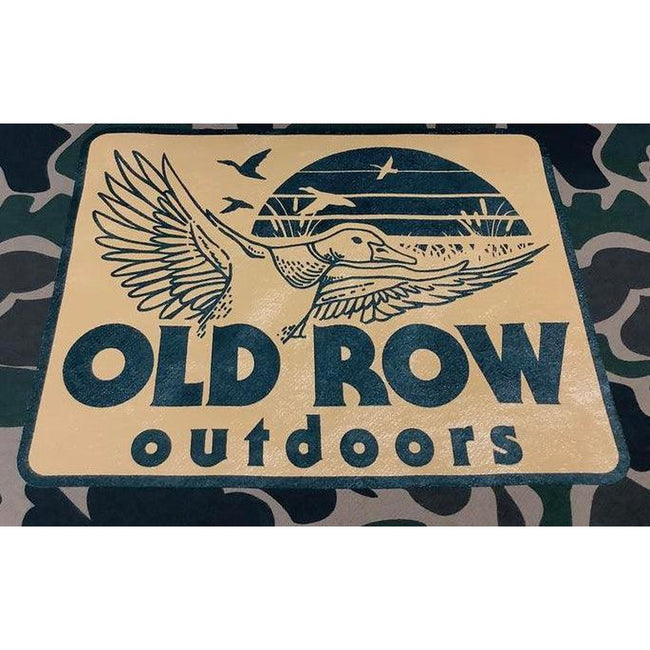 Old Row Outdoors Duck Camo Hoodie-Hoodies-Old Row Outdoors-Old Row