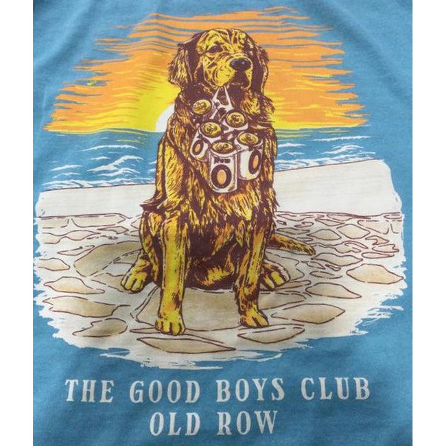 The Good Boys Club 6 Pack Pocket Tee-T-Shirts-Good Boys Club-Old Row