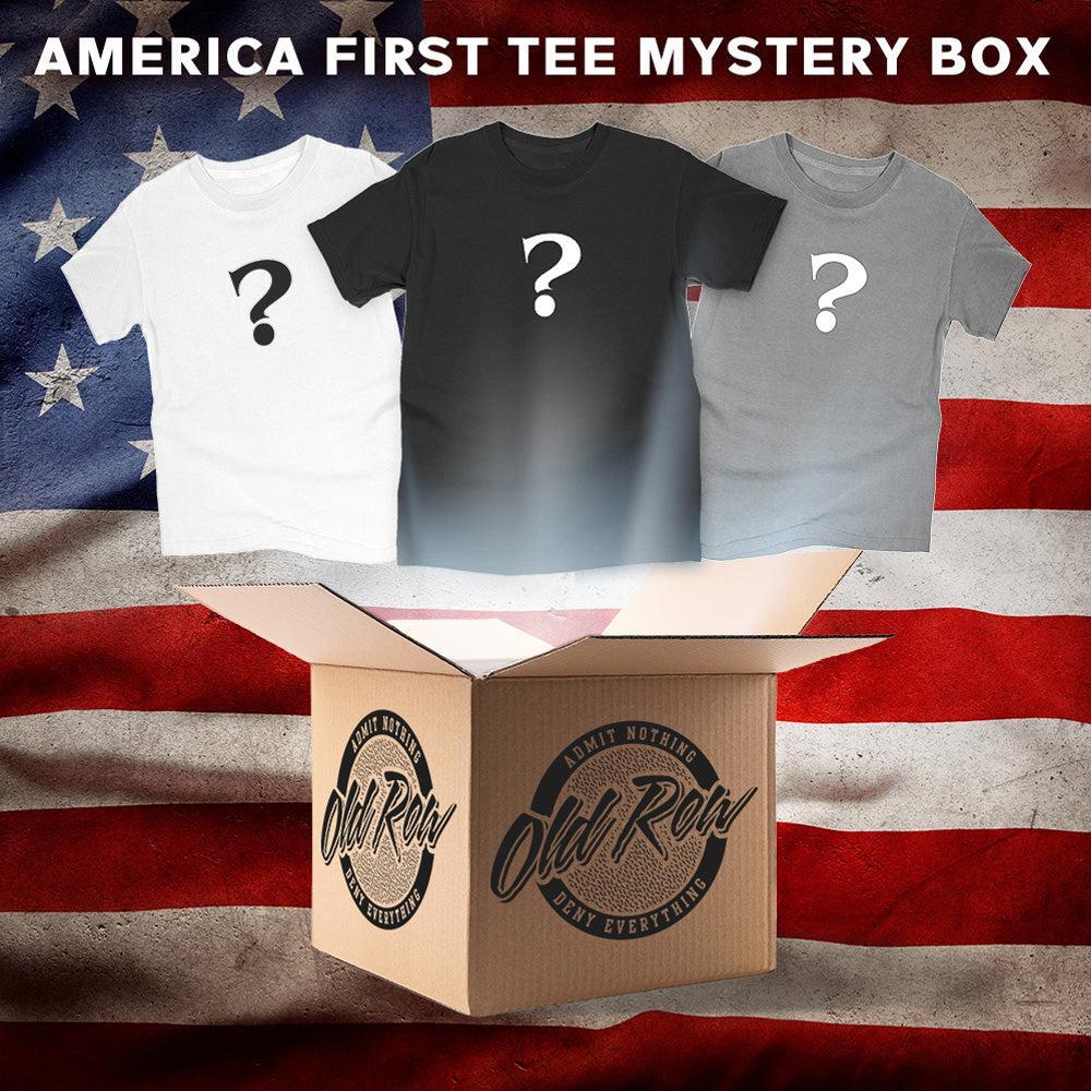 America First Tee Mystery Box - Old Row T-Shirts & Merch