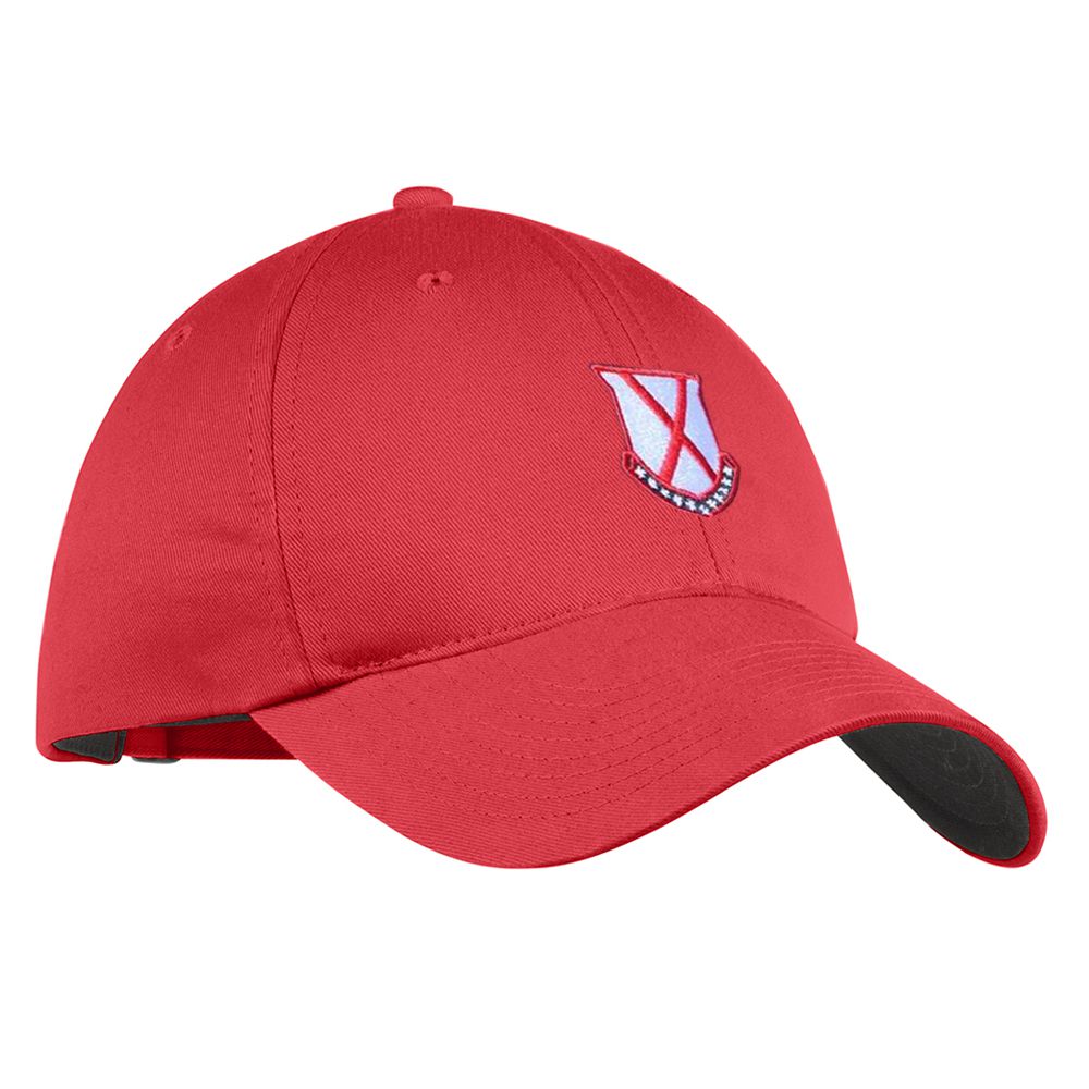 Old Row Nike Golf Hat-Hats-Old Row Golf-Red-Old Row