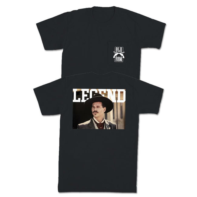 The Doc Legend Pocket Tee-T-Shirts-Old Row Legends-Black-S-Old Row