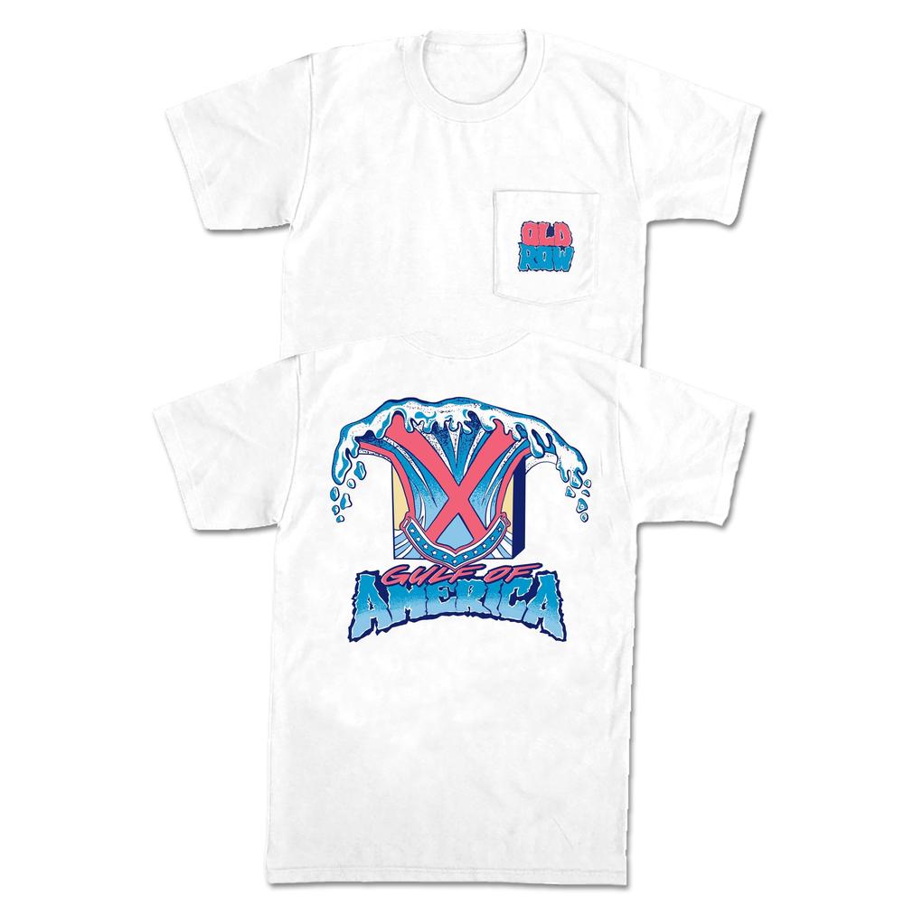 Gulf of America Wave Pocket Tee | Old Row T-Shirts & Merch