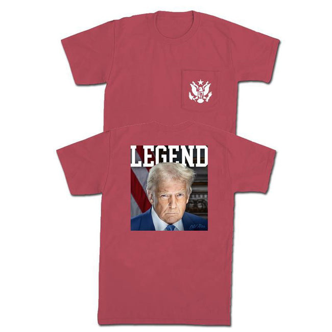 47 Legend Pocket Tee-T-Shirts-America First-Red-S-Old Row