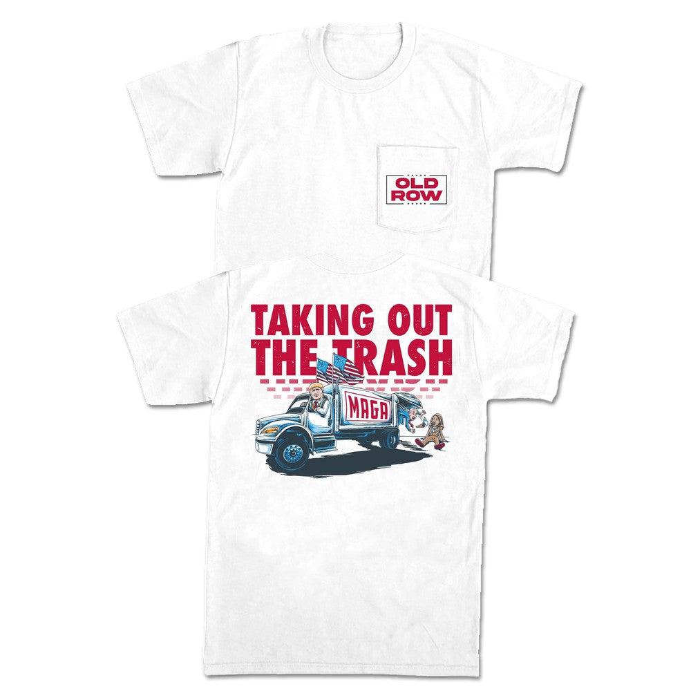 Taking Out The Trash Pocket Tee | Old Row T-Shirts & Merch
