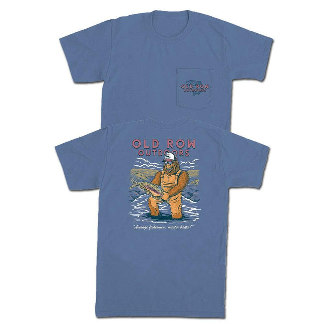The Master Baiter Pocket Tee-T-Shirts-Old Row Outdoors-Blue-S-Old Row