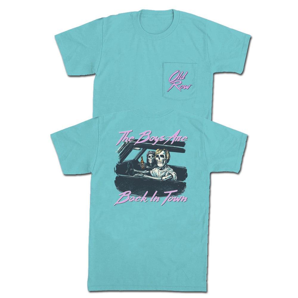 boys pocket tee