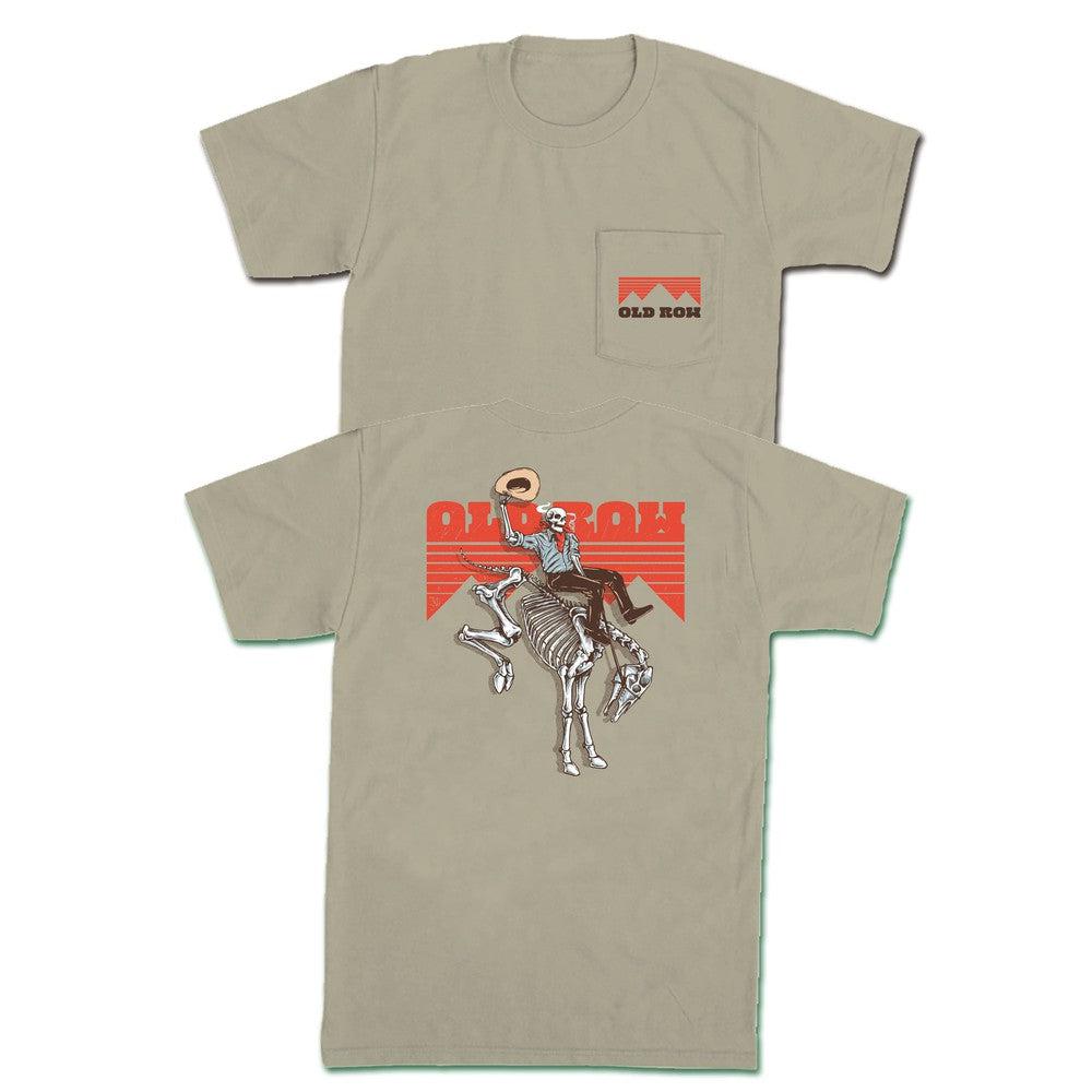 The Cowboy Killer Pocket Tee | Old Row T-Shirts & Merch