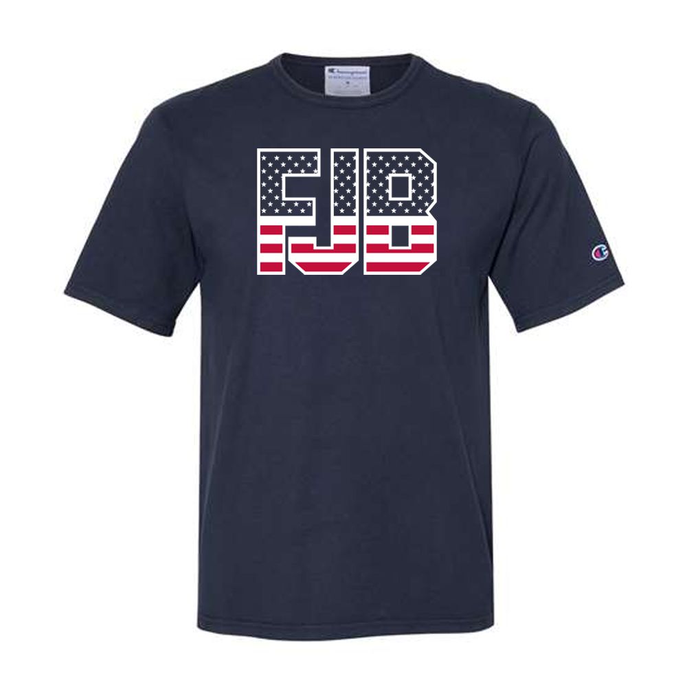 FJB USA Champion Tee-T-Shirts-America First-Old Row