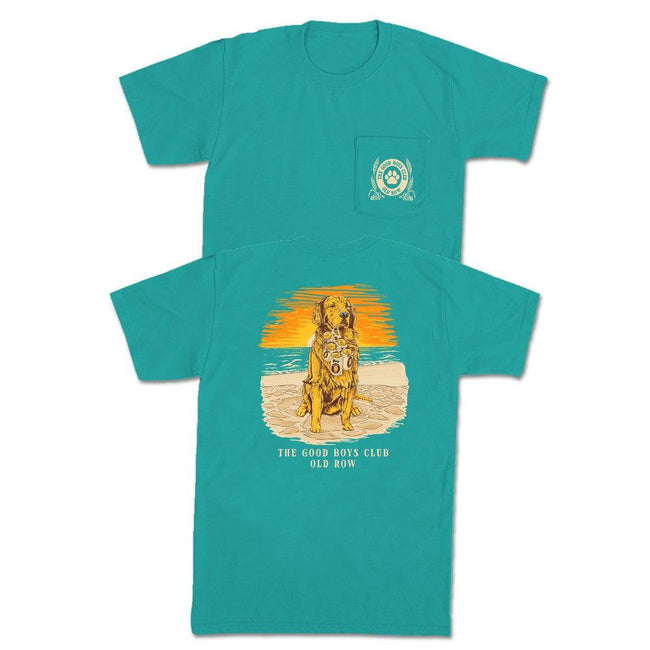 The Good Boys Club 6 Pack Pocket Tee-T-Shirts-Good Boys Club-Green-S-Old Row