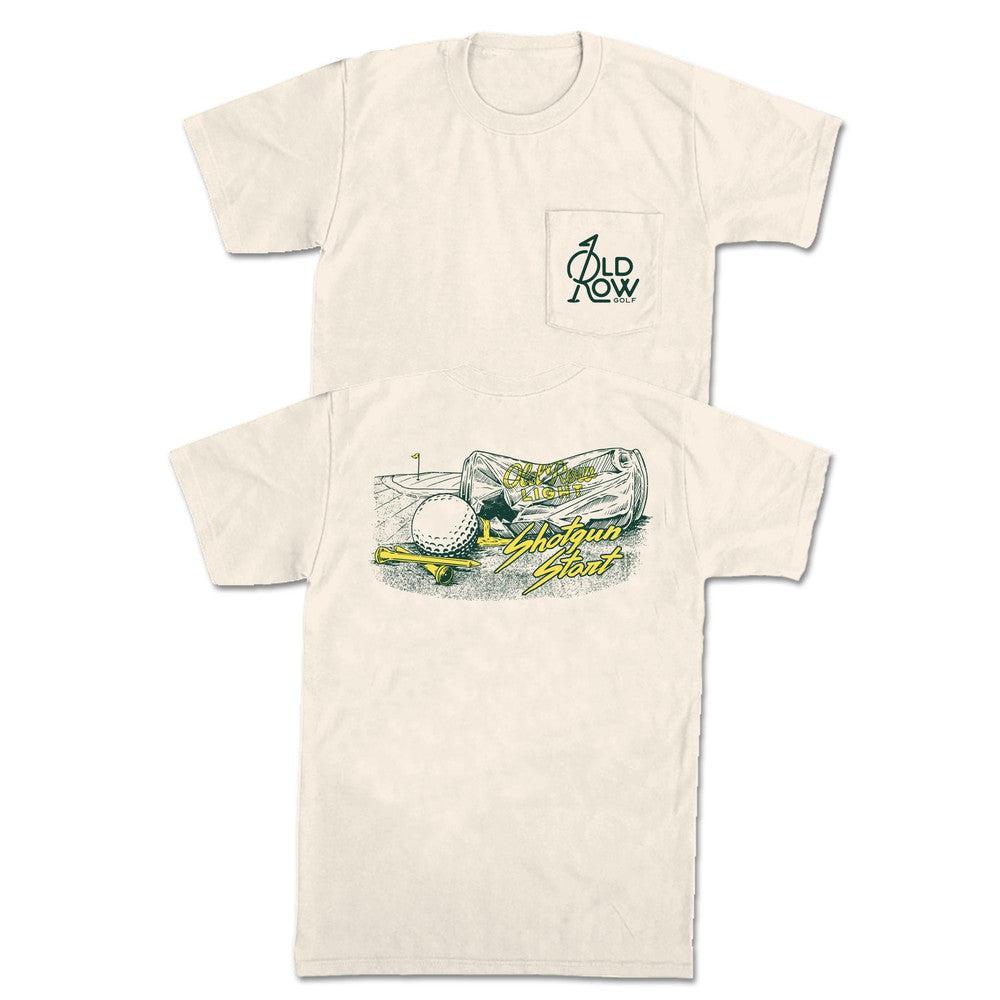 Old Row Golf Shotgun Start Pocket Tee - Old Row T-Shirts; Clothing