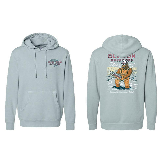 The Master Baiter Pigment Dyed Premium Hoodie-Hoodies-Old Row Outdoors-Old Row