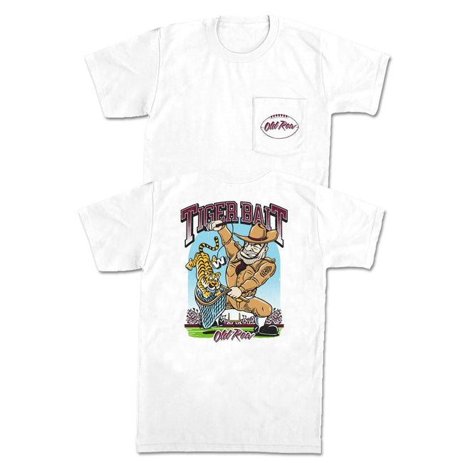 Tiger Bait Pocket Tee-T-Shirts-Old Row U-Old Row