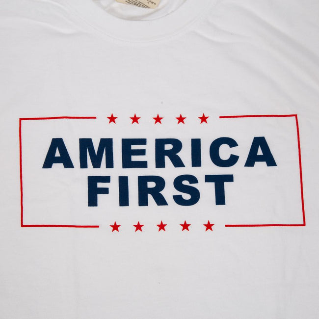 America First Tee-T-Shirts-America First-Old Row