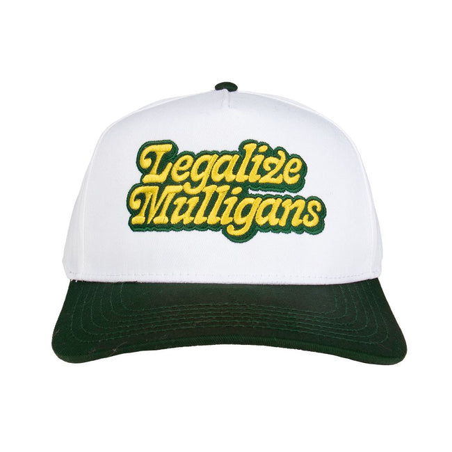 Legalize Mulligans Two Tone Hat-Hats-Old Row Golf-Green-One Size-Old Row
