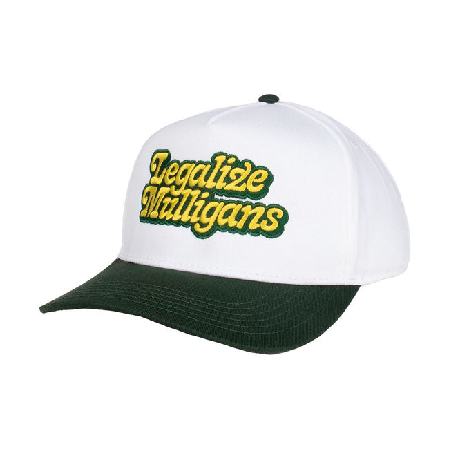 Legalize Mulligans Two Tone Hat-Hats-Old Row Golf-Green-One Size-Old Row