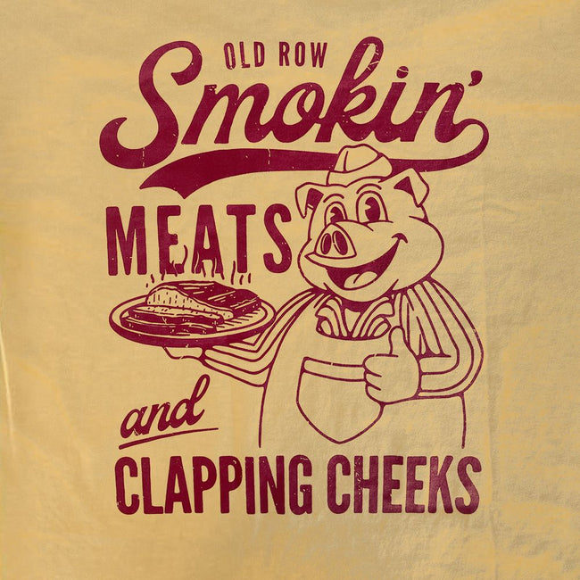 The Smokin' Meats Pocket Tee-T-Shirts-Old Row-Old Row