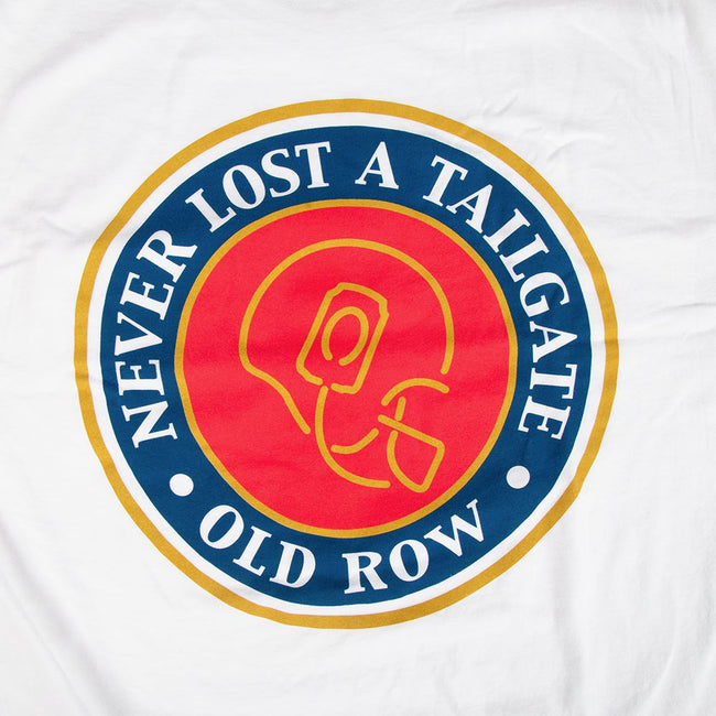 Never Lost A Tailgate Retro Can Pocket Tee-T-Shirts-BDTBAB-Old Row