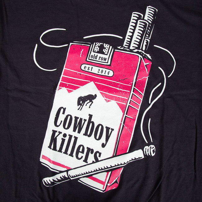 The Cowboy Killers 2.0 Pocket Tee-T-Shirts-The Novelty Collection-Old Row