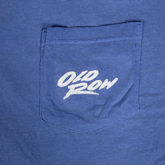 The Shred, White, & Booze Pocket Tee-T-Shirts-The Novelty Collection-Old Row