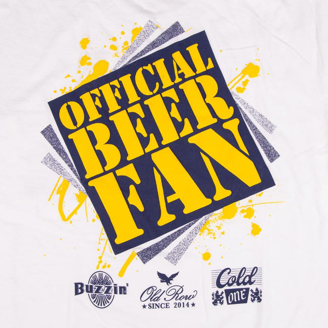 Official Beer Fan Pocket Tee-T-Shirts-The Boozy Collection-Old Row