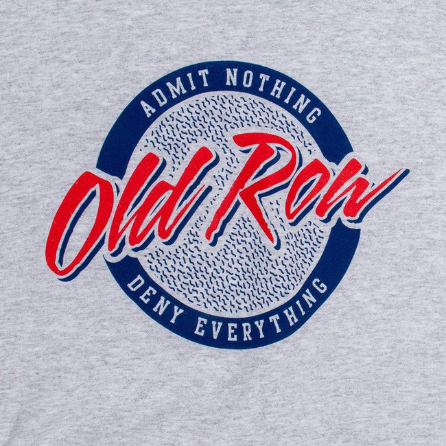 Old Row Circle Logo Crewneck Sweatshirt-Crewnecks-Old Row Branded-Old Row
