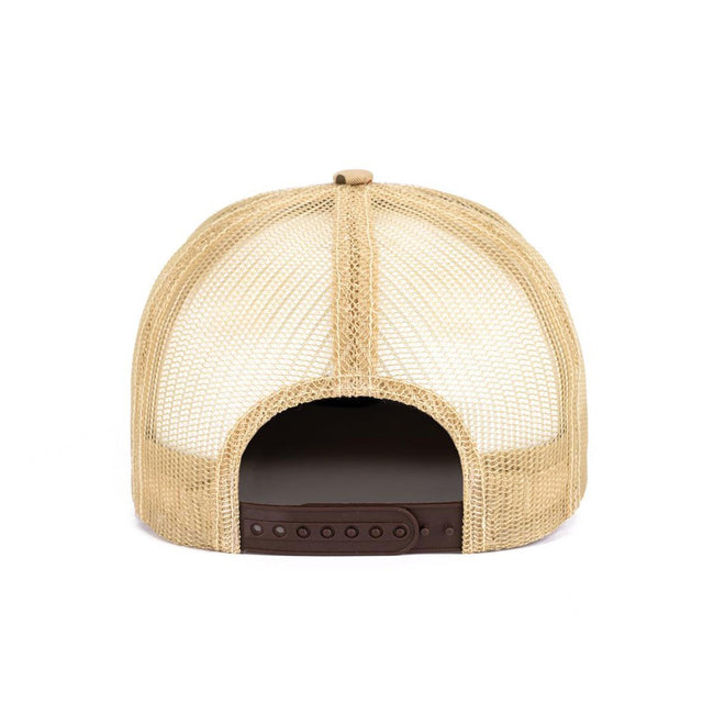 Old Row Outdoors Camo Trucker Hat-Hats-Old Row Outdoors-Brown-One Size-Old Row