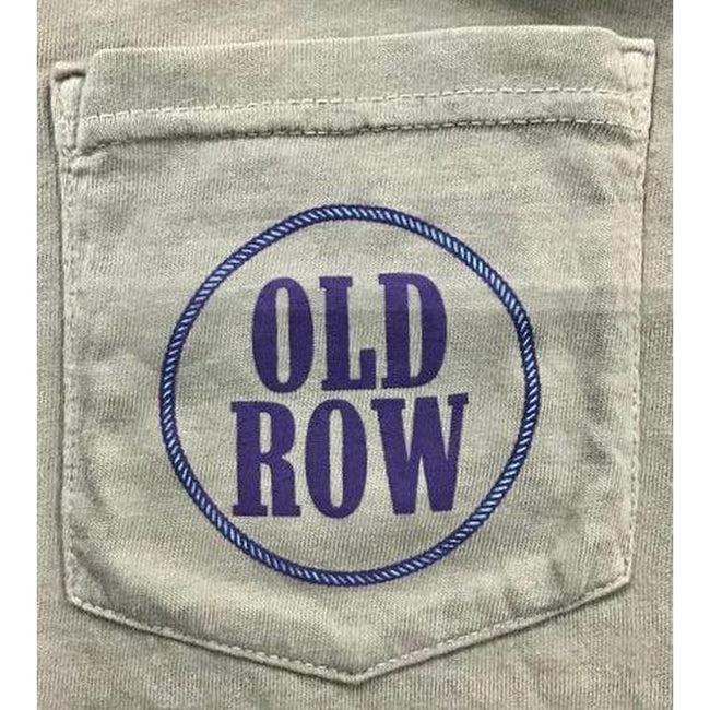 Old Row Outdoors Cow Skull Pocket Tee-T-Shirts-Old Row Outdoors-Old Row