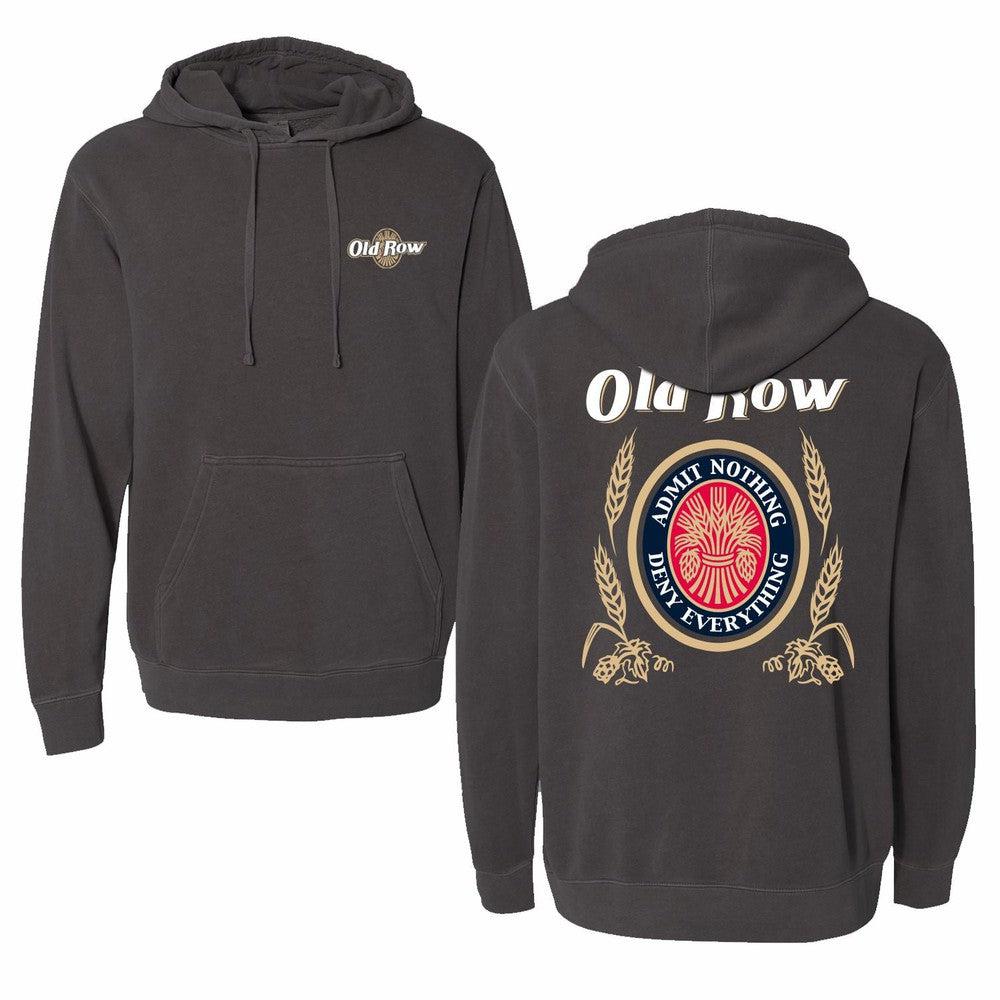 Retro Can Pigment Dyed Premium Hoodie-Hoodies-The Boozy Collection-Old Row
