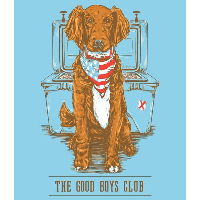 Good Boys Club USA Pocket Tee-T-Shirts-Good Boys Club-Old Row