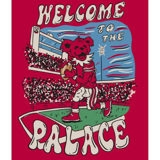 Welcome to the Palace Pocket Tee-T-Shirts-Old Row U-Old Row