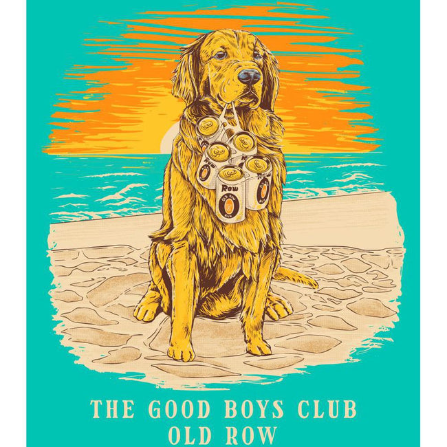 The Good Boys Club 6 Pack Pocket Tee-T-Shirts-Good Boys Club-Old Row