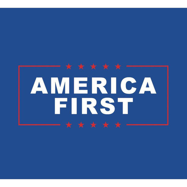 America First Tee-T-Shirts-America First-Old Row
