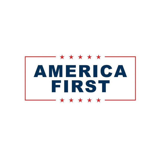 America First Tee-T-Shirts-America First-Old Row