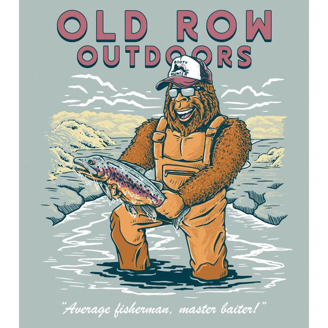 The Master Baiter Pigment Dyed Premium Hoodie-Hoodies-Old Row Outdoors-Old Row