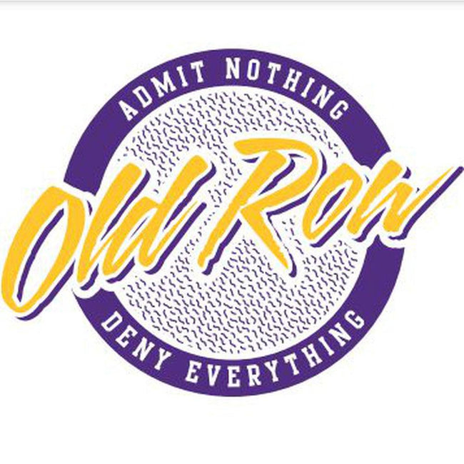 Old Row Tiger Tailgate Pocket Tee-T-Shirts-Old Row Circle Logo Collection-Old Row