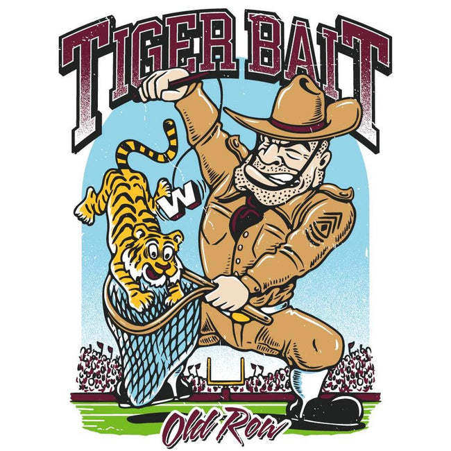 Tiger Bait Pocket Tee-T-Shirts-Old Row U-Old Row