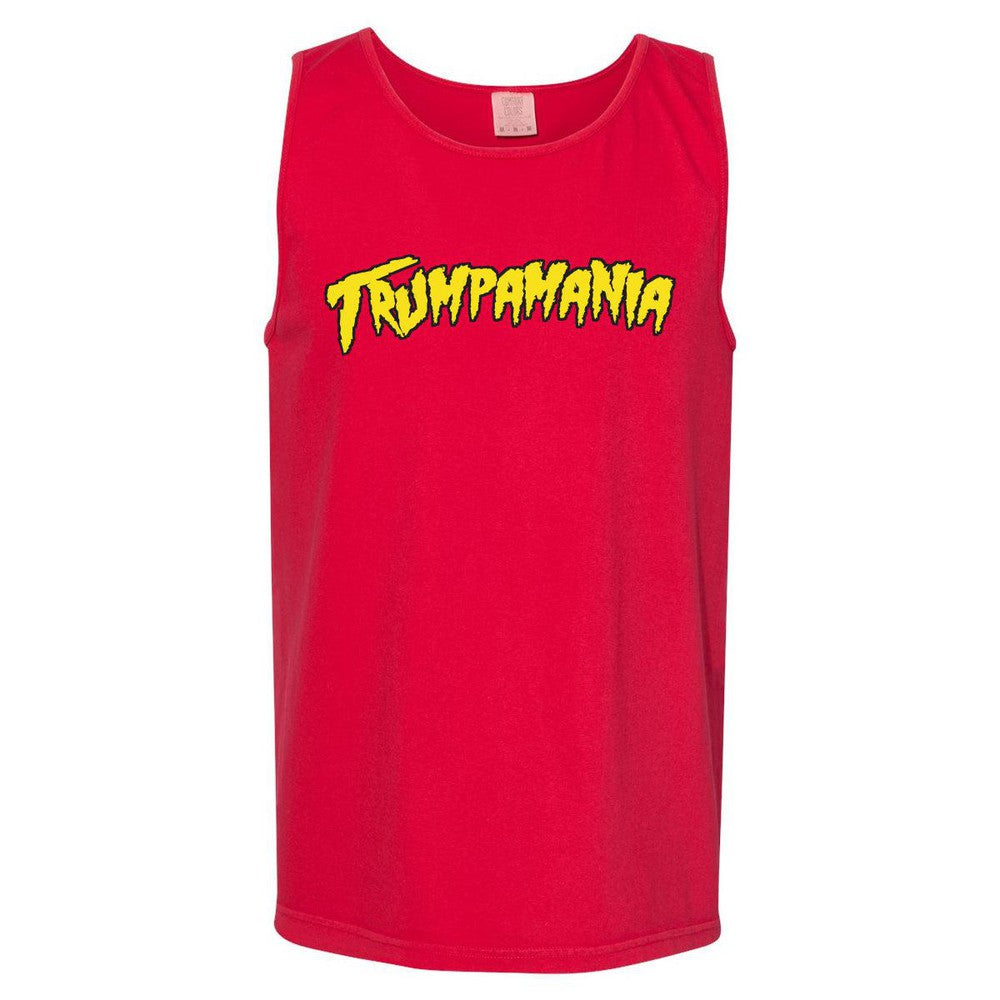 Trumpamania Tank Top-T-Shirts-America First-Old Row