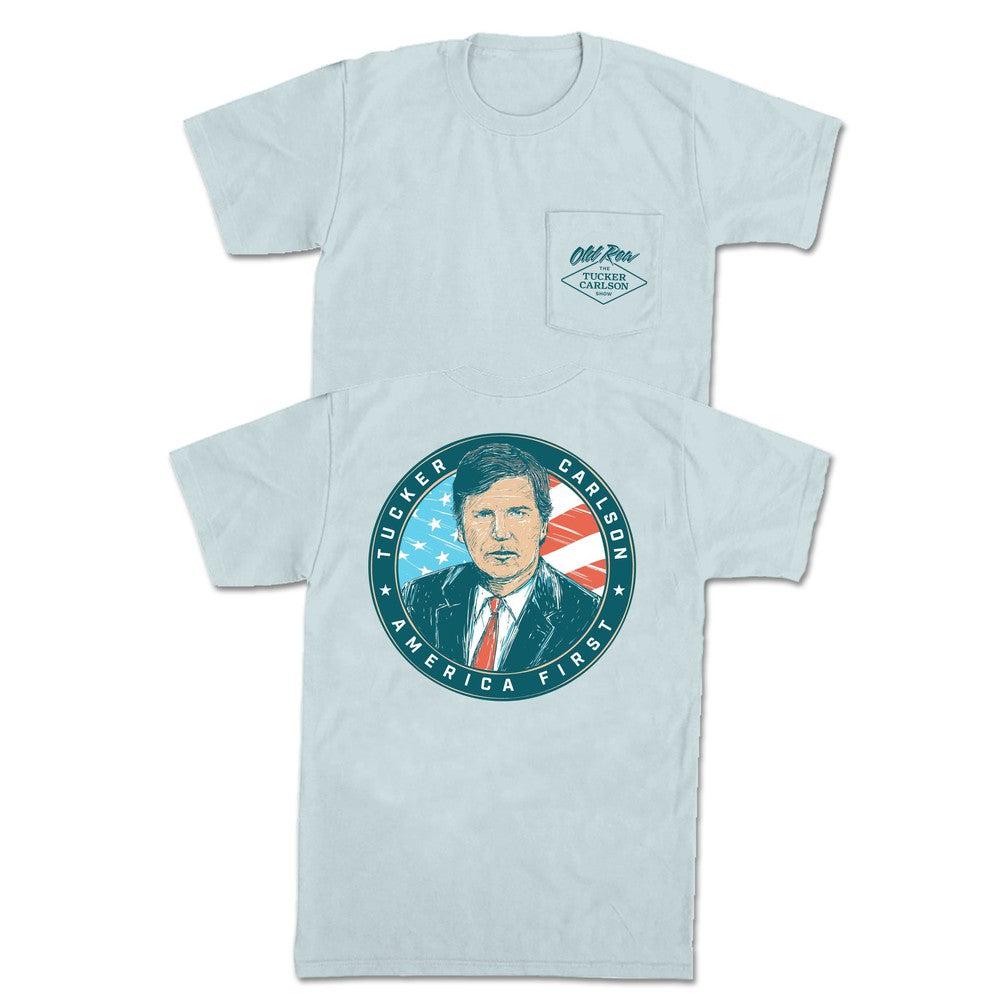 Tucker America First 2.0 Pocket Tee | Old Row T-Shirts & Merch