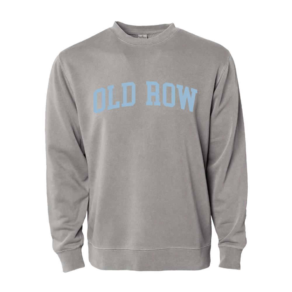 OLD ROW Pigment Dyed Crewneck pink main image 0