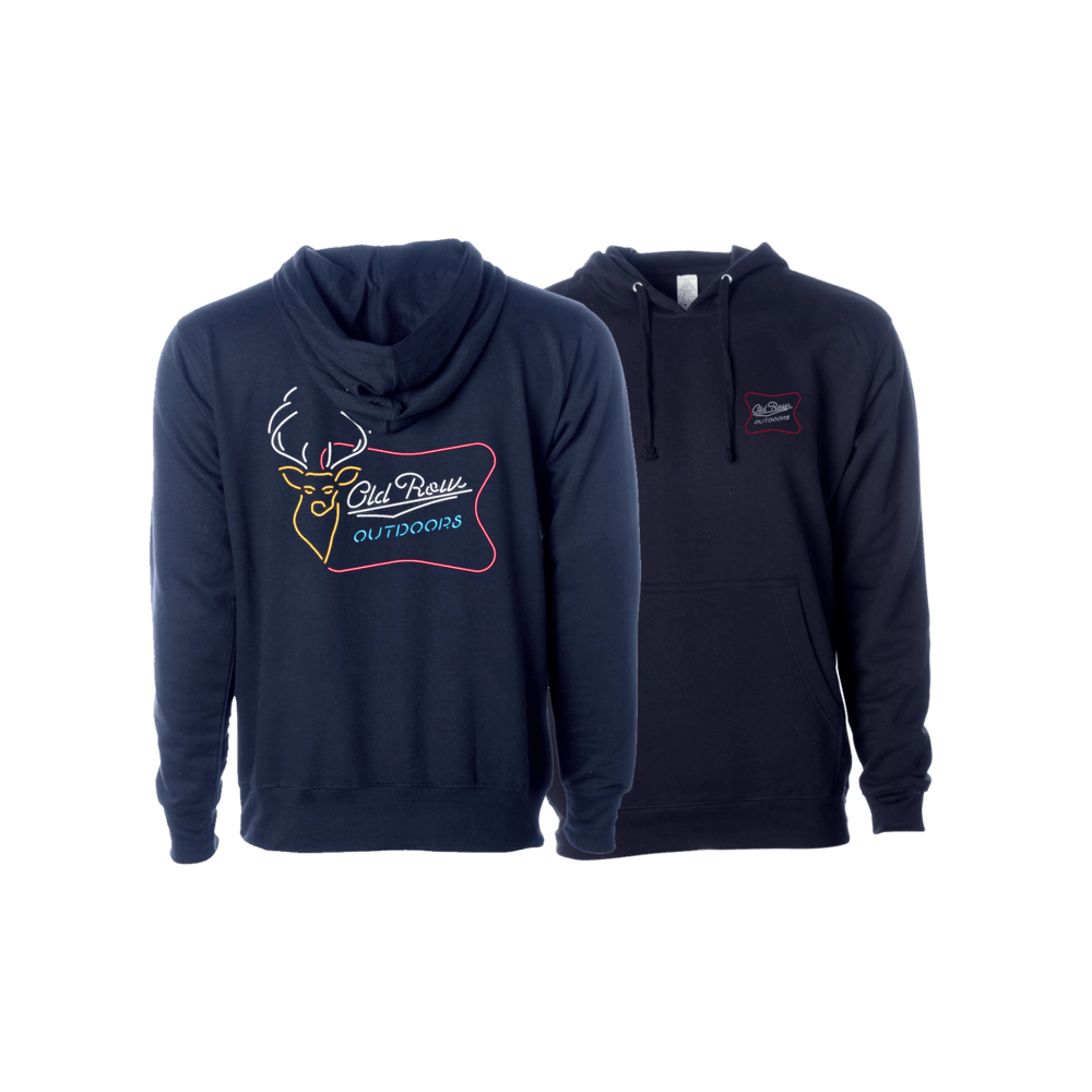 Old Row Outdoors Neon Buck Hoodie
