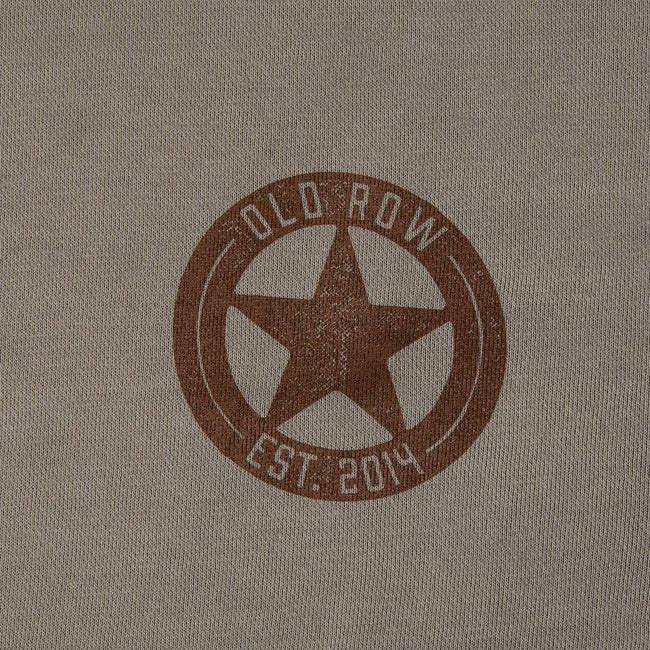 The Western Cowboy Pigment Dyed Premium Hoodie-Hoodies-Old Row Outdoors-Old Row
