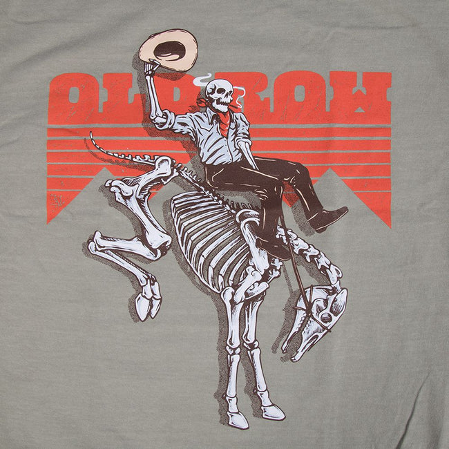 The Cowboy Killer Pocket Tee-T-Shirts-The Novelty Collection-Old Row