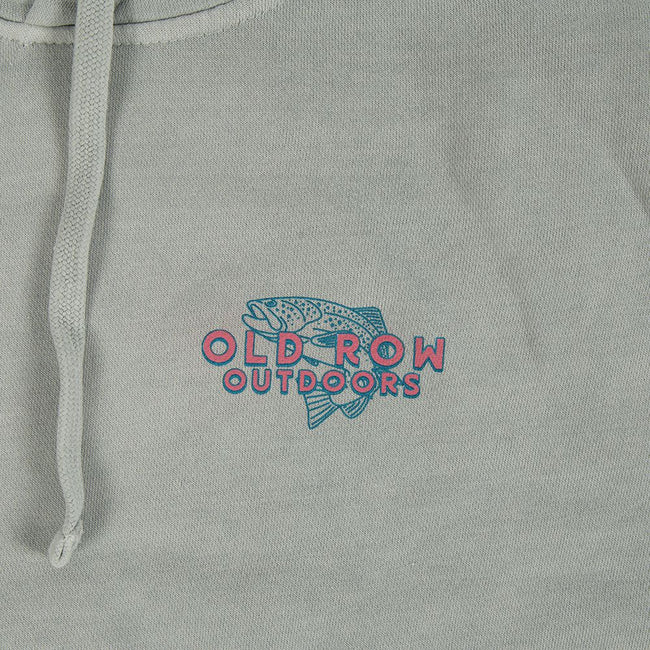 The Master Baiter Pigment Dyed Premium Hoodie-Hoodies-Old Row Outdoors-Old Row
