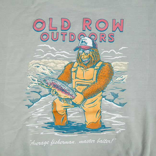 The Master Baiter Pigment Dyed Premium Hoodie-Hoodies-Old Row Outdoors-Old Row