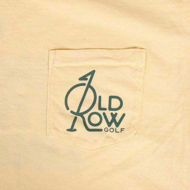 Drinks On The Links Golf Bag Pocket Tee-T-Shirts-Old Row Golf-Old Row