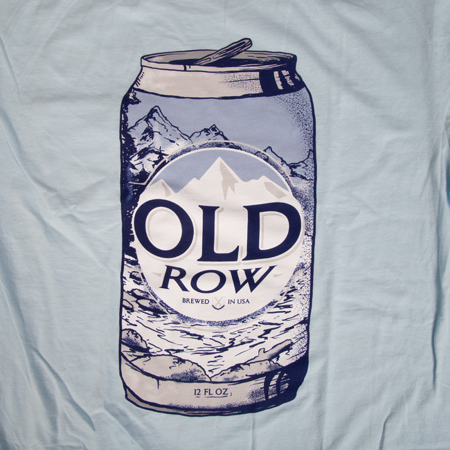 The Mountain Brew Can Pocket Tee