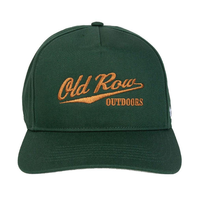 Old Row Outdoors x '47 Hitch Snapback Hat-Hats-Old Row Outdoors-Dark Green-One Size-Old Row