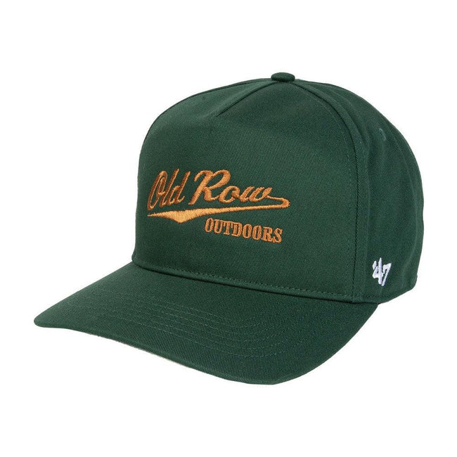 Old Row Outdoors x '47 Hitch Snapback Hat-Hats-Old Row Outdoors-Dark Green-One Size-Old Row