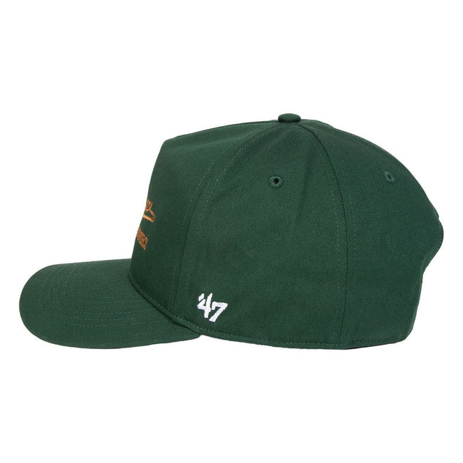 Old Row Outdoors x '47 Hitch Snapback Hat-Hats-Old Row Outdoors-Dark Green-One Size-Old Row